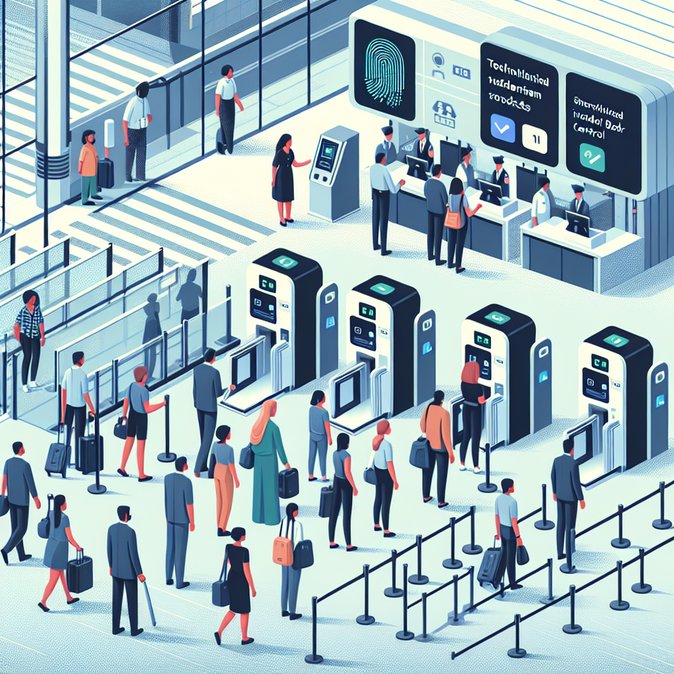 Brussels Airport completes border-control overhaul with 61 biometric kiosks and 36 e-gates