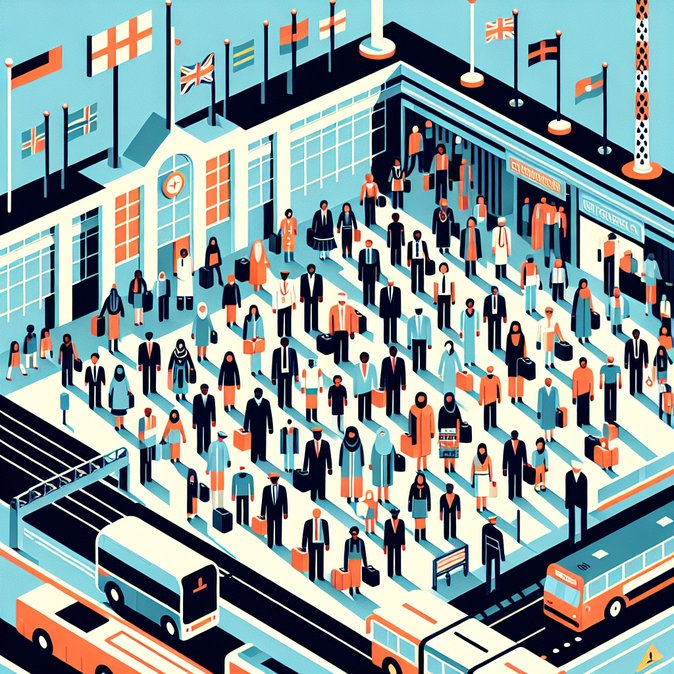 Hong Kong activa centro de mando para festivos ante la llegada de 980,000 visitantes de China continental por la Semana Dorada del Día del Trabajo