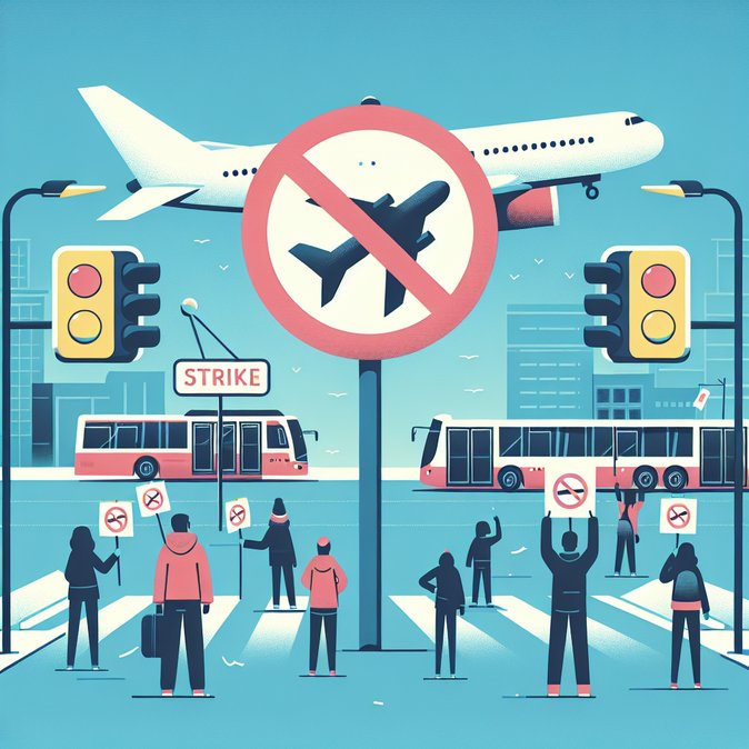 UK issues travel warning as 12 May Belgian strike threatens major flight cancellations