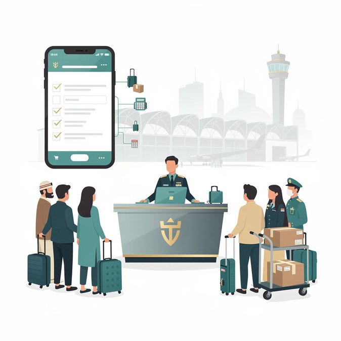 Dubai Customs refreshes ‘Services for Travellers’ platform with real-time self-declaration tools