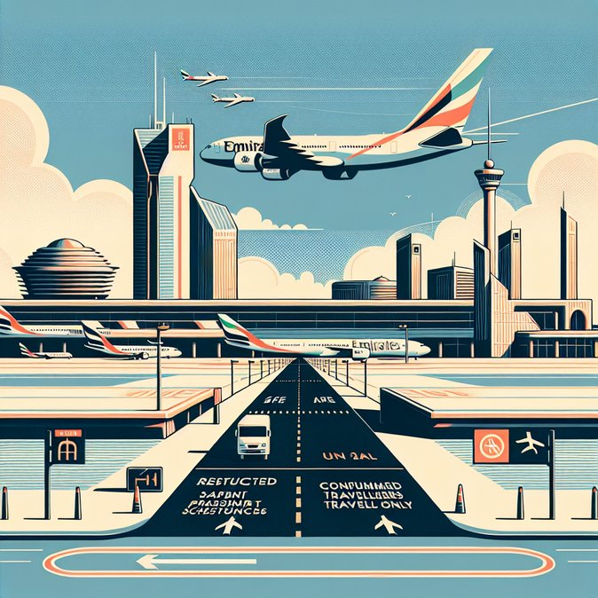 UAE airports partially reopen on 7 March as limited commercial flights resume