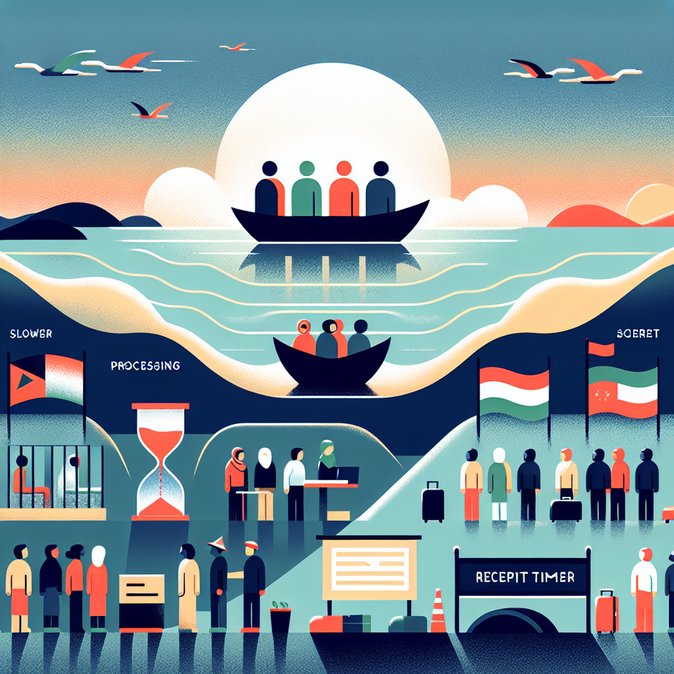 أربع هبوطات ليلية تصل بـ 138 مهاجراً إلى لامبيدوزا