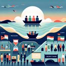 Four Overnight Landings Bring 138 Migrants to Lampedusa