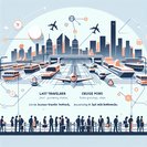 Guangzhou’s multiple ports hit new highs as trade show and holiday traffic converge