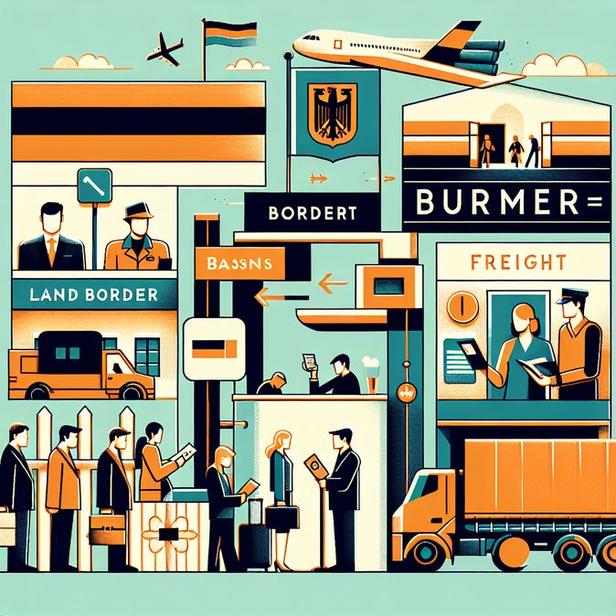 Germany Extends Border Checks at Czech Frontier Through March 2026