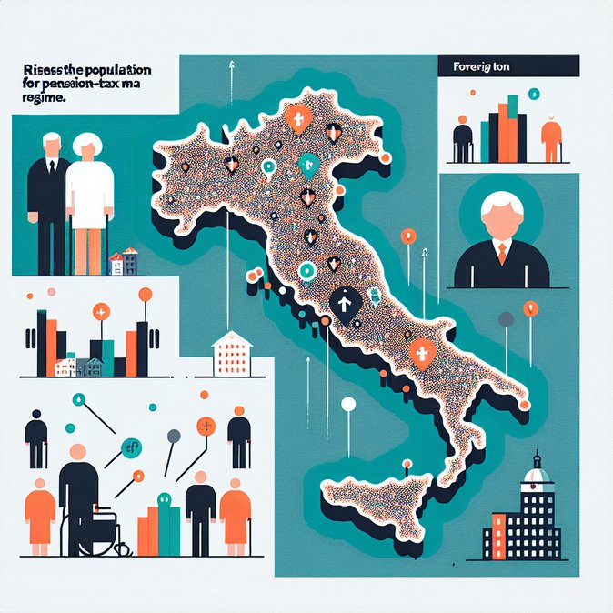 Italy widens 7 % ‘pensioner flat-tax’ to towns of 30,000 residents, boosting relocation options