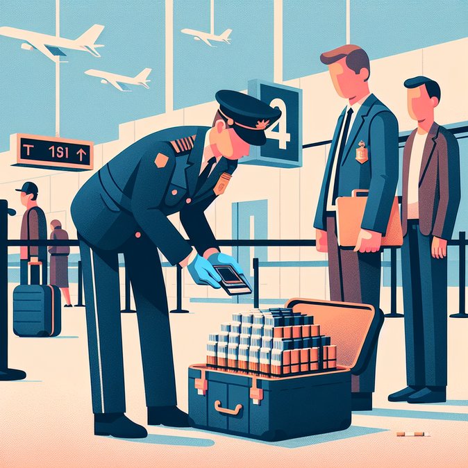 Customs Sting at Larnaca Airport Highlights Duty-Free Pitfalls for Outbound Business Travellers