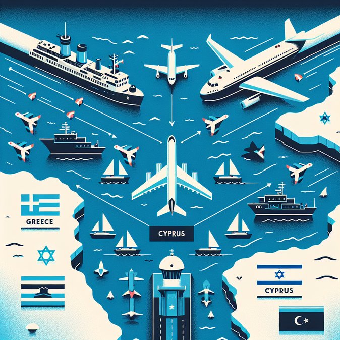 Cyprus Joins Greece and Israel in Expanded 2026 Naval and Air Exercises