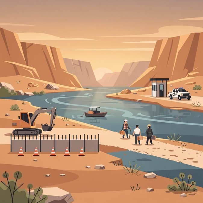 CBP podría reducir el proyecto fronterizo de Big Bend tras la oposición de interesados