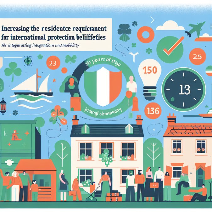 Path to Irish Citizenship Lengthens to Five Years for Refugees and Other Protection Status Holders