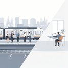 إضراب جزئي يضرب شبكة قطارات رودالييس في برشلونة، ويكشف عن استمرار مشاكل الموثوقية