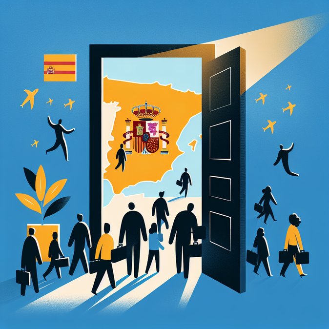 Spain Launches Historic Regularisation, Offering Legal Status to 500,000 Long-Term Migrants