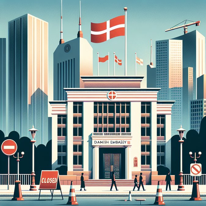 Danish Missions in China Announce 16–19 February Shutdown of Visa Centres