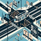 Sainctelette road closure extended, forcing tram 51 detour until October