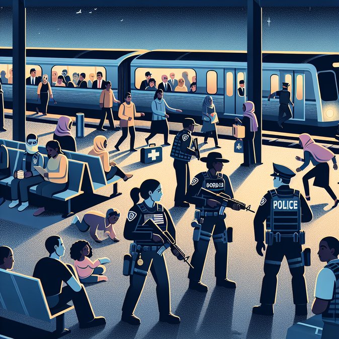 ‘Safe Train Station’ drill tests crisis procedures at Kraków–Balice airport rail terminal