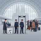 Cologne rail hub bans knives and other weapons during nationwide railway security surge