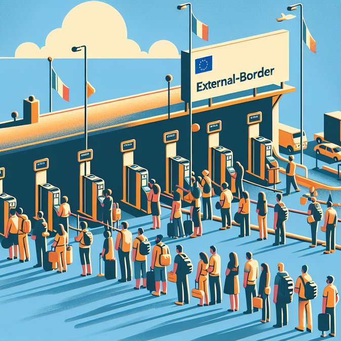 New EU Entry/Exit System Causes 20-Minute Queues at Italian Airports in First Weeks