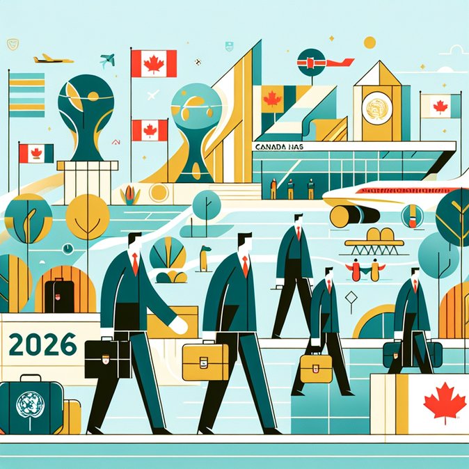 Canada unveils temporary visa exemptions for FIFA 2026 World Cup delegates