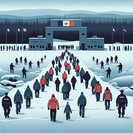 RCMP Apprehend 19 Haitian Asylum Seekers After Christmas-Night Crossing From U.S. Into Quebec