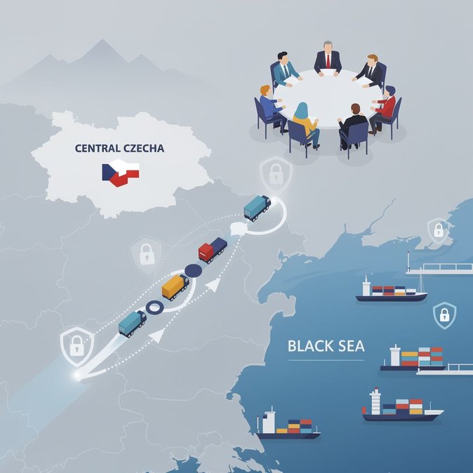Czech PM Joins ‘Carpathian Eight’ Summit, Backs New Cross-Border Logistics and Security Corridor