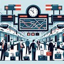 Travaux sur les voies et déviations de fret provoquent d'importants retards sur l'ensemble du réseau ÖBB