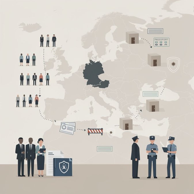 Germany’s ‘Munich Migration Meeting’ revives EU plan for offshore Return Hubs and stronger Frontex role