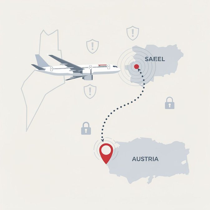 Threat Diverts Austrian Airlines Flight OS82, Highlighting Heightened Aviation-Security Protocols