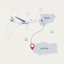 Threat Diverts Austrian Airlines Flight OS82, Highlighting Heightened Aviation-Security Protocols