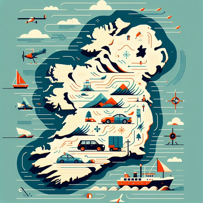 Met Éireann Issues Nationwide Yellow Wind Warning as ‘Mobile Regime’ Continues