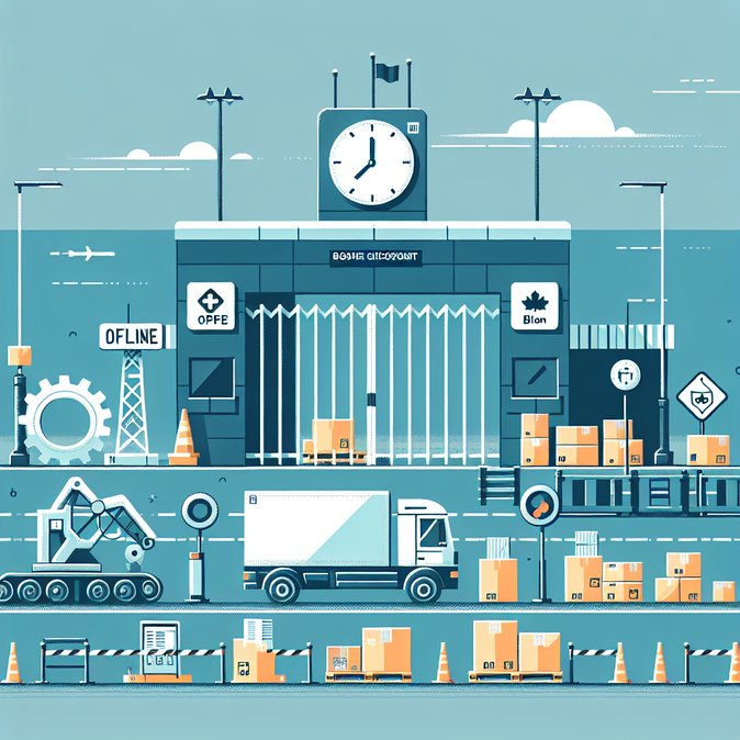 Customs IT outages this weekend may delay import clearances and corporate household-goods shipments