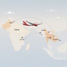 تستأنف إير إنديا إكسبريس كامل شبكة رحلاتها إلى غرب آسيا مع استئناف الرحلات إلى عمان والكويت