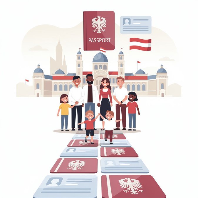 Campaign Seeks Automatic Austrian Citizenship for Children of Long-Term Foreign Residents