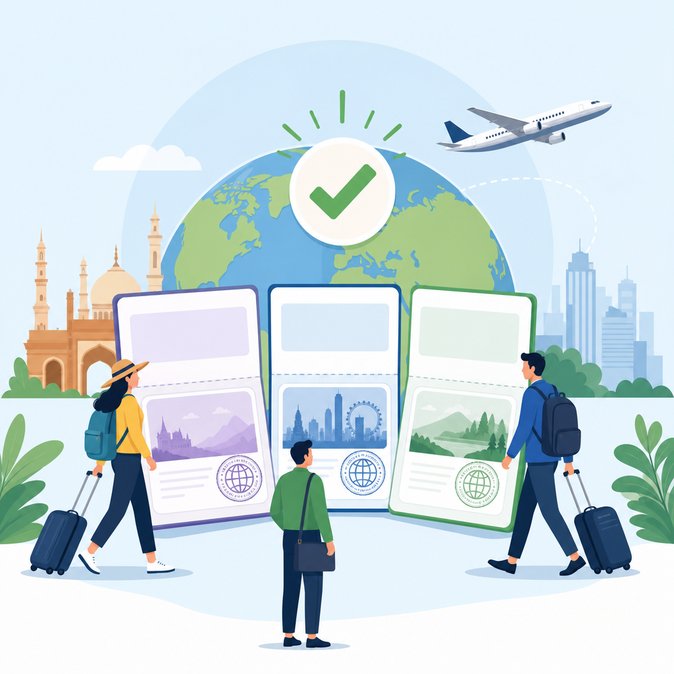 India Fully Restores Long-Duration Tourist Visas and e-Tourist Visas