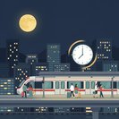 MTR assurera des trains de nuit et prolongera le service de 1h30 lors de la nuit de la Fête de la Mi-Automne