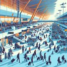 Pic d'Épiphanie : Madrid-Barajas gère 1 006 vols en une seule journée