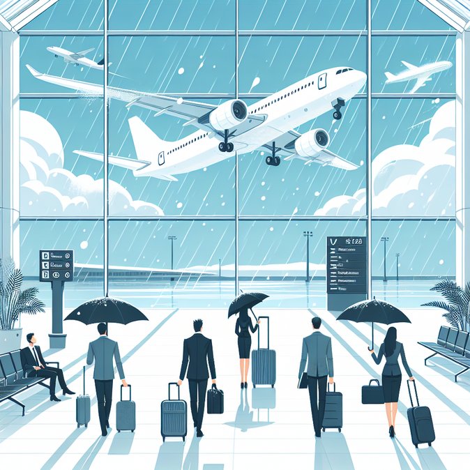 WestJet Issues Winter-Storm Fee Waivers for Six Canadian Airports