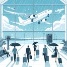 WestJet elimina cargos por tormentas invernales en seis aeropuertos canadienses