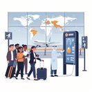المملكة المتحدة تحدّث نصائح السفر إلى الهند وتضيف شرط فحص الإيبولا للمسافرين العابرين