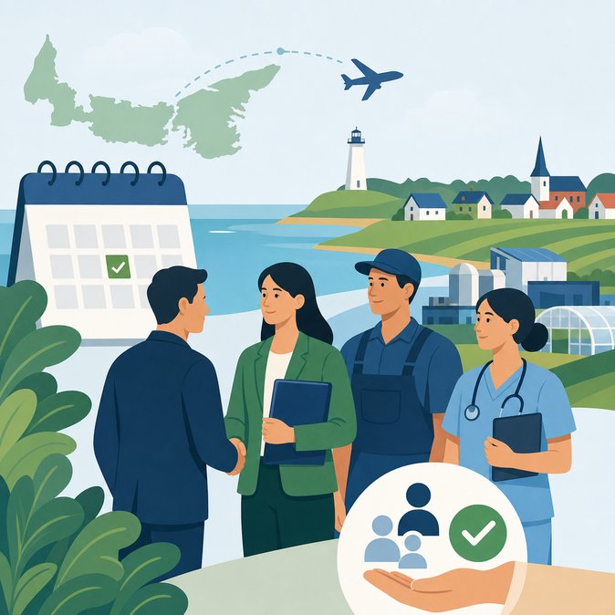 Prince Edward Island Continues Monthly Draw Rhythm, Issues 114 Invitations to Workers and International Graduates