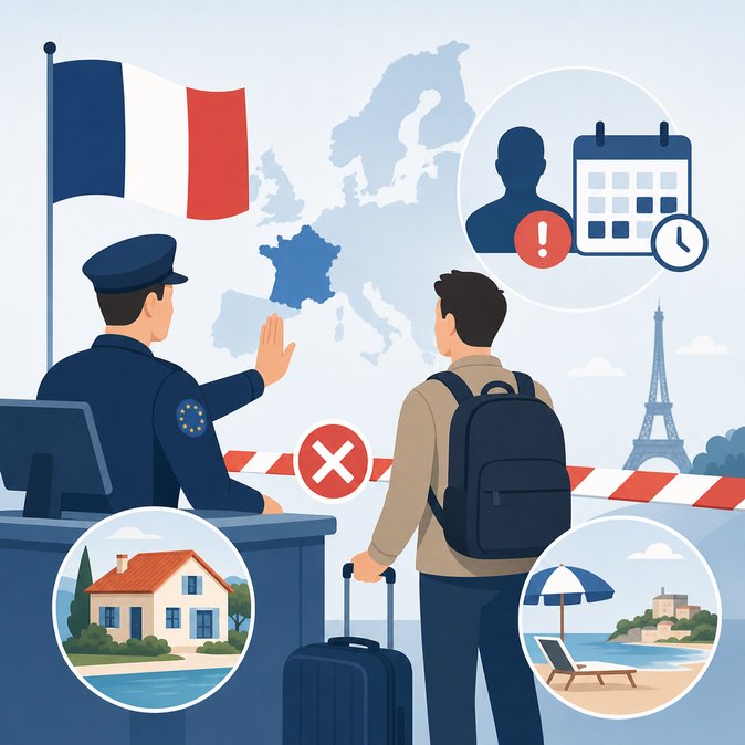 France tops EU table for refusing entry to UK nationals in latest Eurostat release