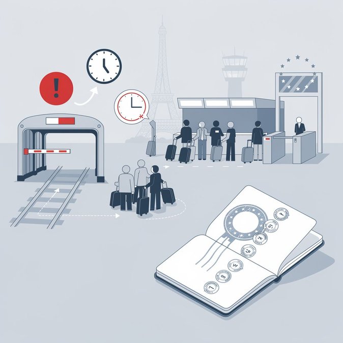Conseils de voyage en France mis à jour : grèves dans les transports parisiens et nouvelles règles pour le tamponnage des passeports