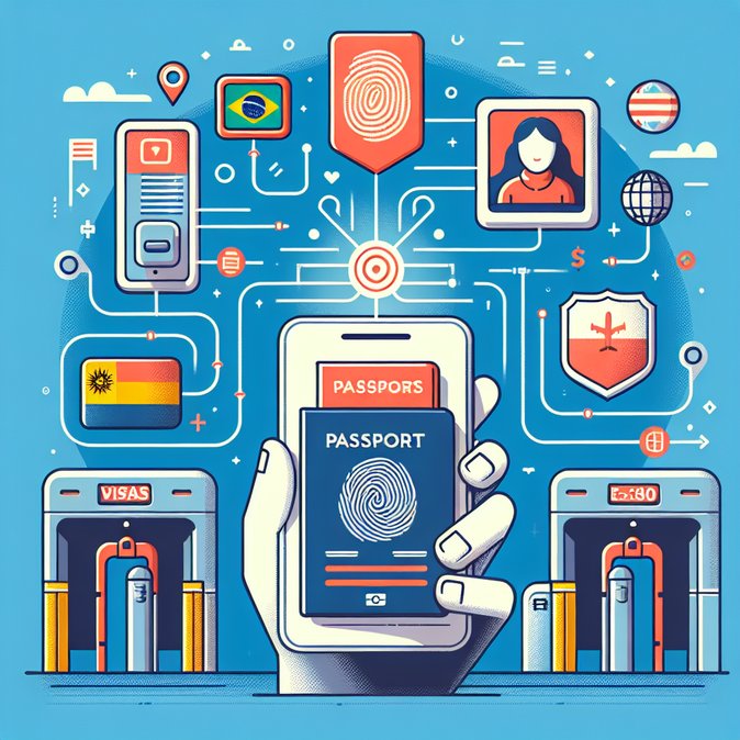 Brazil leads regional shift to e-visas and biometrics, sets 2026 deadline for digital borders