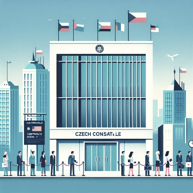 德累斯顿捷克领事馆暂停常规员工卡和商务签证名额