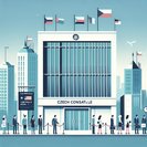 德累斯顿捷克领事馆暂停常规员工卡和商务签证名额