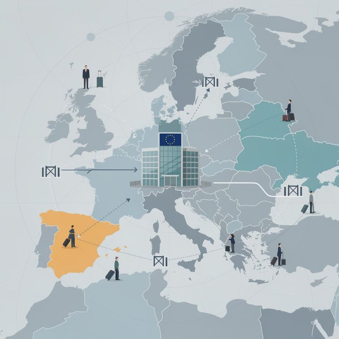 La UE prepara un paquete de emergencia para fronteras tras la llegada masiva a Ceuta—Debates centrados en Bruselas