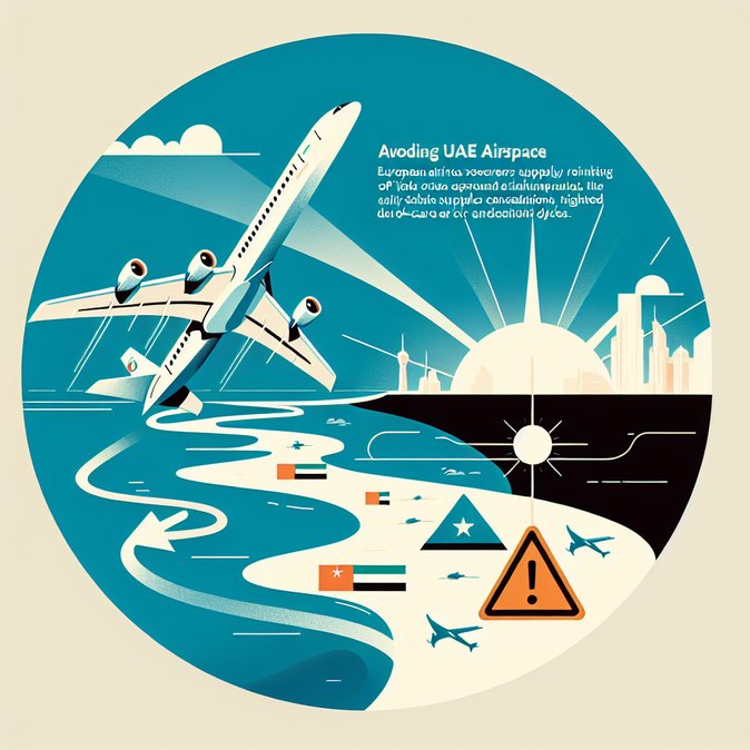 EASA issues conflict-zone bulletin advising carriers to avoid UAE airspace