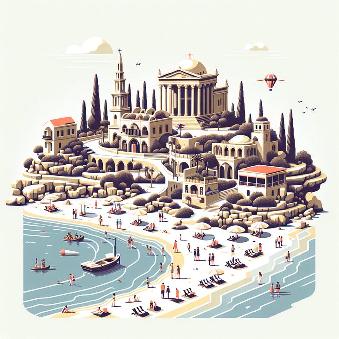 War Anxiety Drives 40 % Drop in Spring Bookings, Say Cyprus Travel Agents