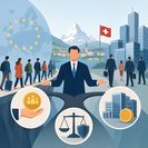 Swiss lawmaker floats ‘over-crowding levy’ on EU immigrants