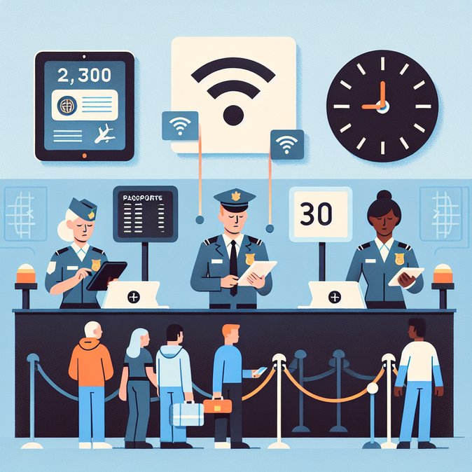 Cyprus Police roll out 2,300 Schengen-linked tablets to slash border-control times