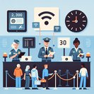 La Policía de Chipre distribuye 2.300 tabletas vinculadas a Schengen para reducir los tiempos en el control fronterizo